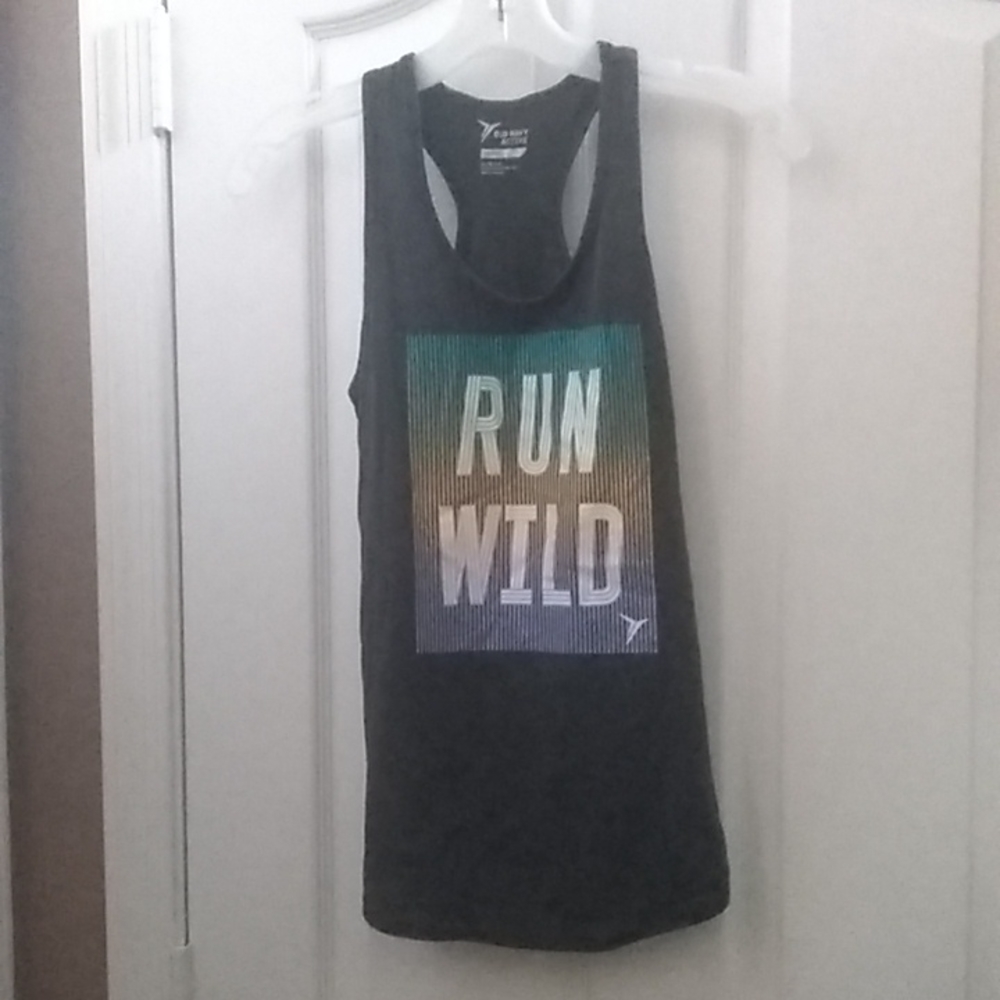 FINAL MARKDOWN Old navy run wild girls racerback tank xl